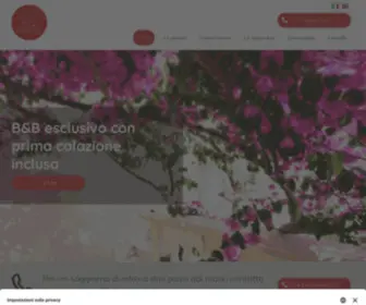 Casamarehotel.it(Soggiorno vacanza) Screenshot