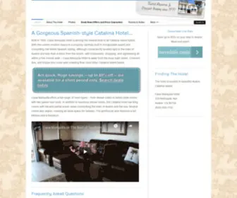 Casamariquitahotel.com(Casa Mariquita Hotel) Screenshot