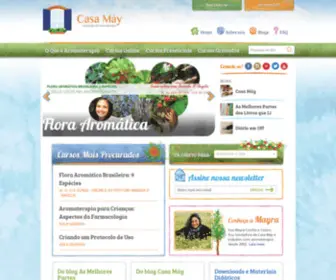 Casamay.com.br(Casa Máy) Screenshot