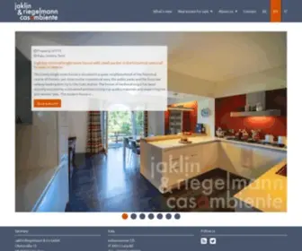 Casambiente.com(Real estate property for sale in Italy) Screenshot