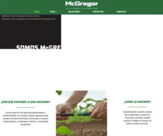 CasamcGregor.com(Inicio) Screenshot