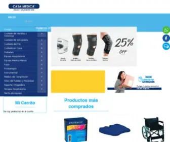 Casamedica.com.gt(Casa Medica) Screenshot