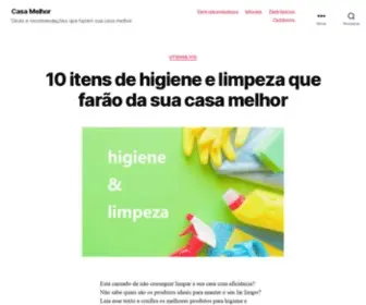 Casamelhor.com(Avaliamos e recomendamos os melhores produtos da casa) Screenshot