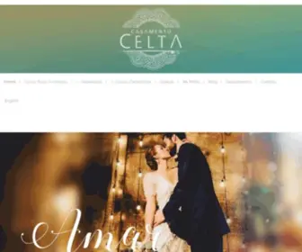 Casamentocelta.com.br(Casamento Celta) Screenshot