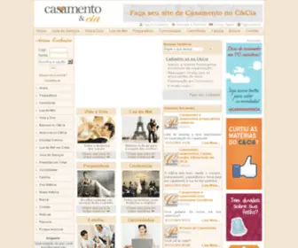 Casamentoecia.com.br(Casamentoecia) Screenshot