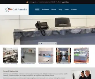 Casamerica.com(CAS America) Screenshot