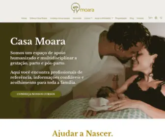 Casamoara.com.br(Ajudar a Nascer) Screenshot