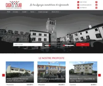 Casamonselice.com(CasaLab) Screenshot