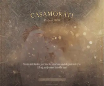 Casamorati.com(Casamorati) Screenshot