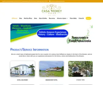 Casamorey.com(Casa Morey) Screenshot