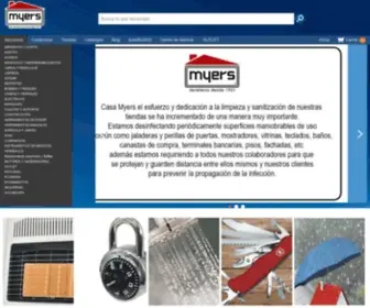 Casamyers.com.mx(Ferretería online) Screenshot