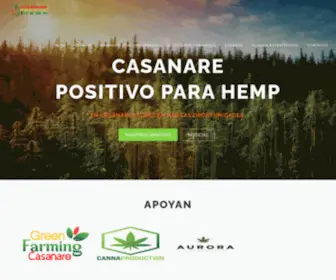 Casanarepositivoparahemp.com(CASANARE POSITIVO PARA HEMP) Screenshot