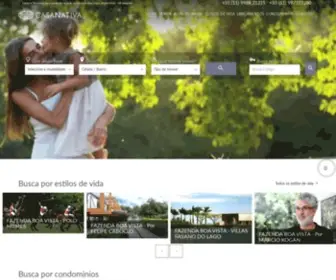 Casanativa.com.br(Fazenda Boa Vista) Screenshot