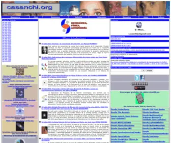 Casanchi.org(Matem醫icas) Screenshot