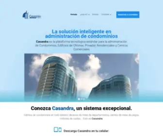 Casandra.com.mx(Condominios) Screenshot