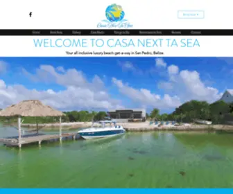 Casanextasea.com(Casa Nex Ta Sea) Screenshot