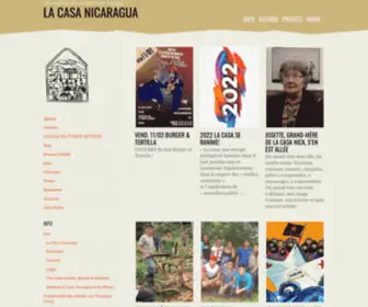 Casanica.org(Casanica) Screenshot