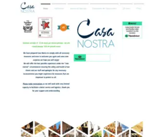 Casanostrasanmiguelallende.com(Casa Nostra) Screenshot