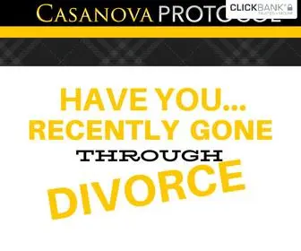 Casanovaprotocol.com(How to find love of your life) Screenshot