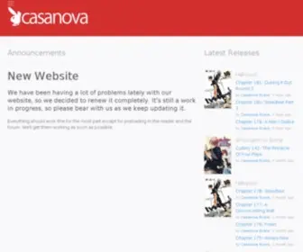 Casanovascans.com(Casanova Scans) Screenshot