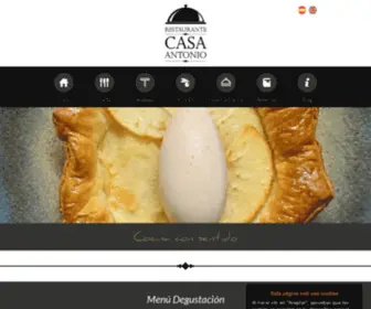Casantonio.es(Restaurante) Screenshot