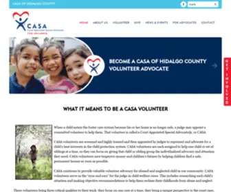 Casaofhidalgo.com(CASA of Hidalgo County) Screenshot