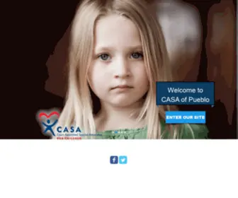 Casaofpueblo.org(CASA of Pueblo) Screenshot