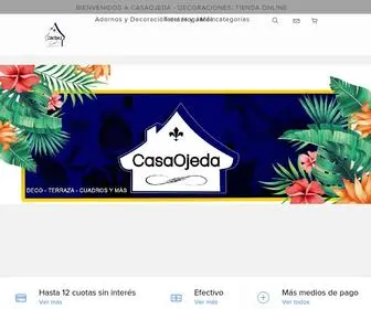 Casaojeda.cl(Tienda Online) Screenshot