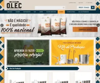 Casaolec.com.br(Casa OLEC) Screenshot