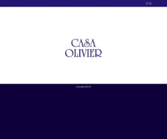 Casaolivier.com(¡Come) Screenshot