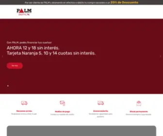 Casapalm.com.ar(PALM) Screenshot