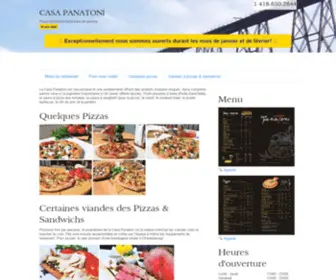 Casapanatoni.com(Casa Panatoni) Screenshot