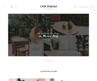 Casapancha.com(Casa Pancha) Screenshot