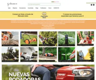 Casapanchojardines.com(Motosierras Y Podadoras) Screenshot