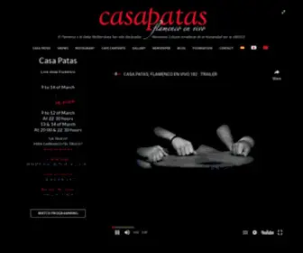 Casapatas.com(Casa Patas) Screenshot