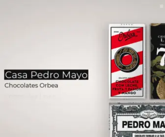 Casapedromayo.com(Casa Pedro Mayo) Screenshot