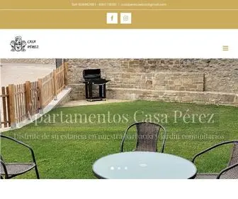 Casaperezyebra.com(🥇 casa pérez yebra) Screenshot