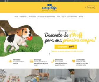 Casapetloja.com(Casa pet loja) Screenshot