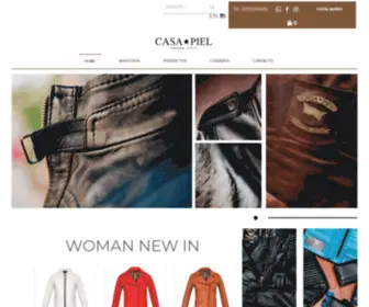 Casapiel.com.mx(CASAPIEL) Screenshot