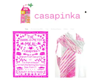 Casapinka.com(Home) Screenshot