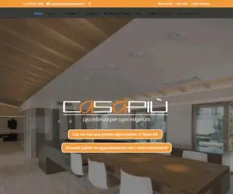 Casapiudesign.com(Casa Piu Arredamenti) Screenshot