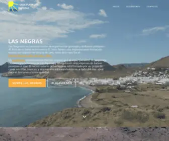 Casaplayalasnegras.com(Casa Playa Las Negras) Screenshot