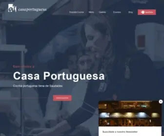 Casaportuguesa.com.mx(Casa Portuguesa) Screenshot