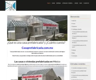 Casaprefabricada.com.mx(Casaprefabricada) Screenshot