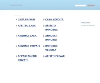 Casaprivati.net(Vendita Case Privati) Screenshot