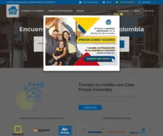 Casapropiacolombia.com(Casa Propia Colombia) Screenshot