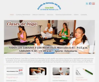 Casareikimedellin.com(Casa Reiki) Screenshot