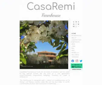 Casaremi.com(CasaRemi Farmhouse) Screenshot