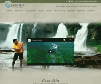 Casarioresorts.com(Casa Rio Resorts) Screenshot