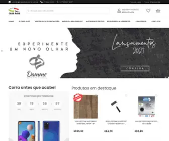 Casariosonline.com.br(Casa Rios) Screenshot